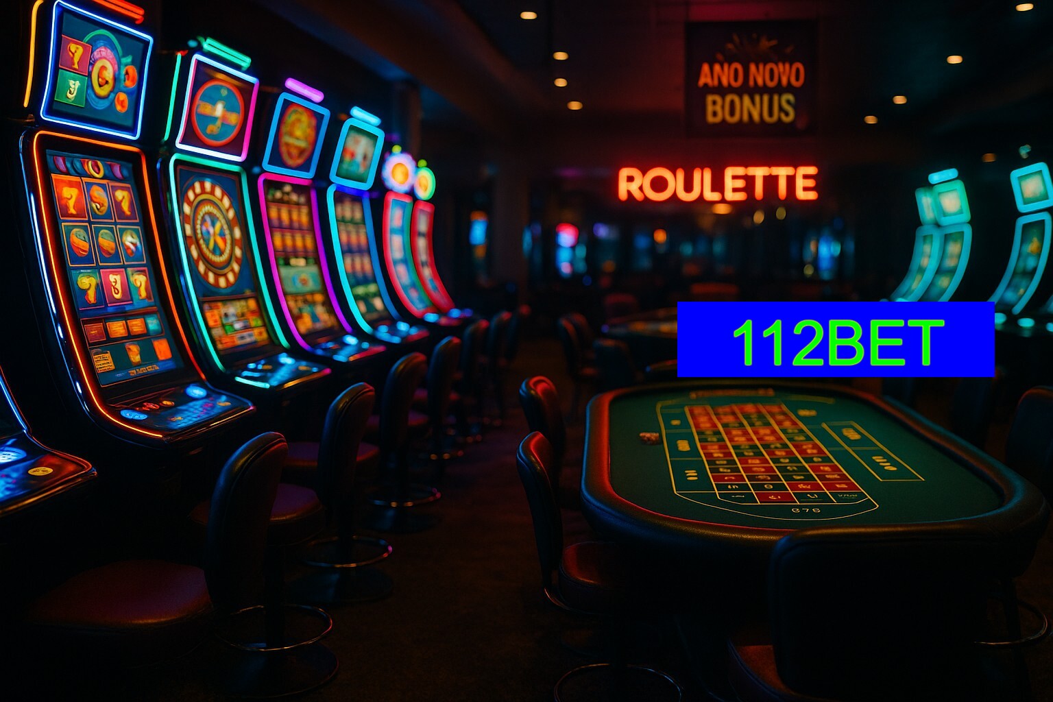 Jogos emocionantes no 112BET