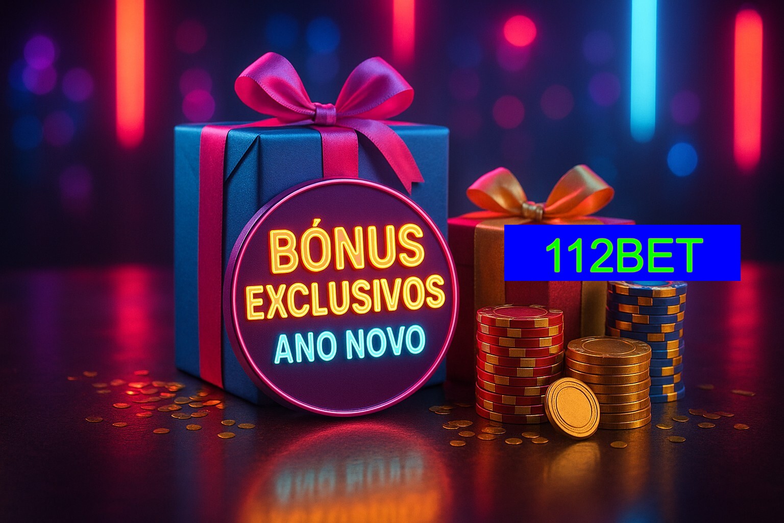 Promoções de Ano Novo no 112BET